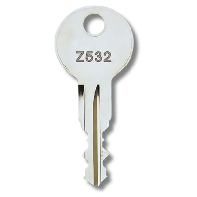 bayesen Replacement Key for Code Z610, Compatible with Thule, BMW, Audi, VW, Skoda, Ford, Volvo, MINI, SEAT, Roof Boxes, Bike Racks, Ski Racks, Roof Rails and Roof Racks