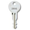 bayesen Replacement Key for Code Z610, Compatible with Thule, BMW, Audi, VW, Skoda, Ford, Volvo, MINI, SEAT, Roof Boxes, Bike Racks, Ski Racks, Roof Rails and Roof Racks view 1