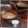 LAPYAPPE Blue and White Chinese Porcelain Teacup, 5 x 5 x 3.5 cm view 2