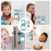 Generic Tooth Holder Door Hanger, Wooden Door Hook with Tooth Pouch for Children view 4