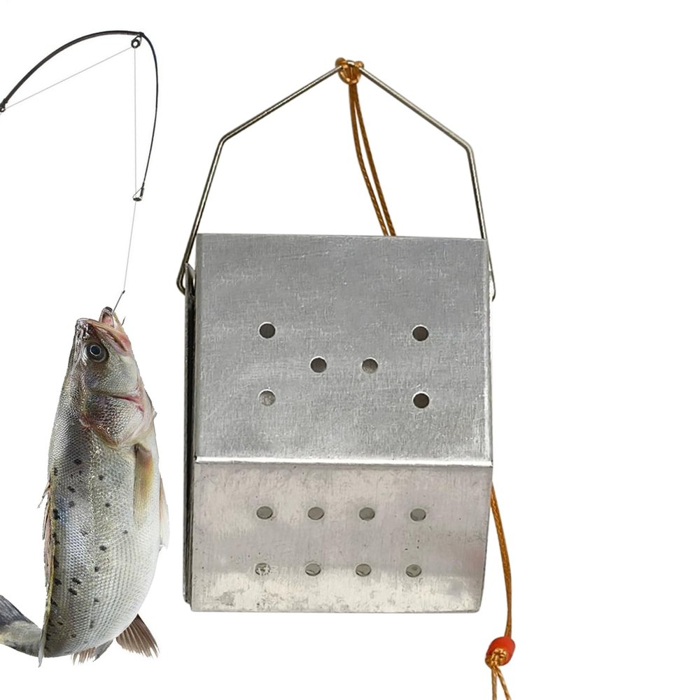 wiroouia Carp Bait Holder for Fixed Ground-Bait Placement