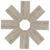Self-Adhesive PVC Floor Stickers, 8 Pieces, Removable Retro Look view 1