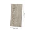Self-Adhesive PVC Floor Stickers, 8 Pieces, Removable Retro Look view 2