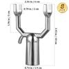GALPADA 8-Piece Aluminum Alloy Fruit Tree Branch Supports view 3