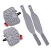 HANABASS Plastic Exercise Bike Pedals, 1 Pair, Large Platform for Kids view 1