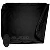 AQIGR Linen Seat Cushion Cover with Zipper, Black, 150 x 35 x 8 cm view 1