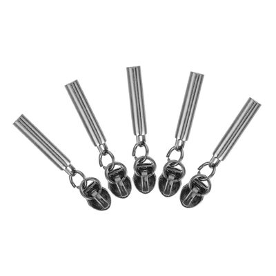 TOVINANNA 5-Piece Detachable Reusable Zipper Pulls for Bags, Clothing, and Luggage