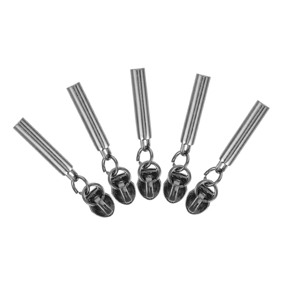 TOVINANNA 5-Piece Detachable Reusable Zipper Pulls for Bags, Clothing, and Luggage