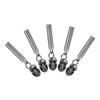TOVINANNA 5-Piece Detachable Reusable Zipper Pulls for Bags, Clothing, and Luggage view 1