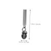 TOVINANNA 5-Piece Detachable Reusable Zipper Pulls for Bags, Clothing, and Luggage view 2