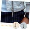TOVINANNA 5-Piece Detachable Reusable Zipper Pulls for Bags, Clothing, and Luggage view 3