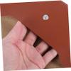 KAILIKETIY Women's PU Cash Envelope Wallet, Brown, for Budgeting and Receipts view 2