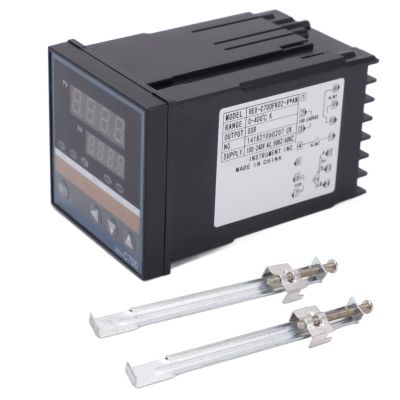 REX-C700FK02-V Digital Thermostat with PID Control