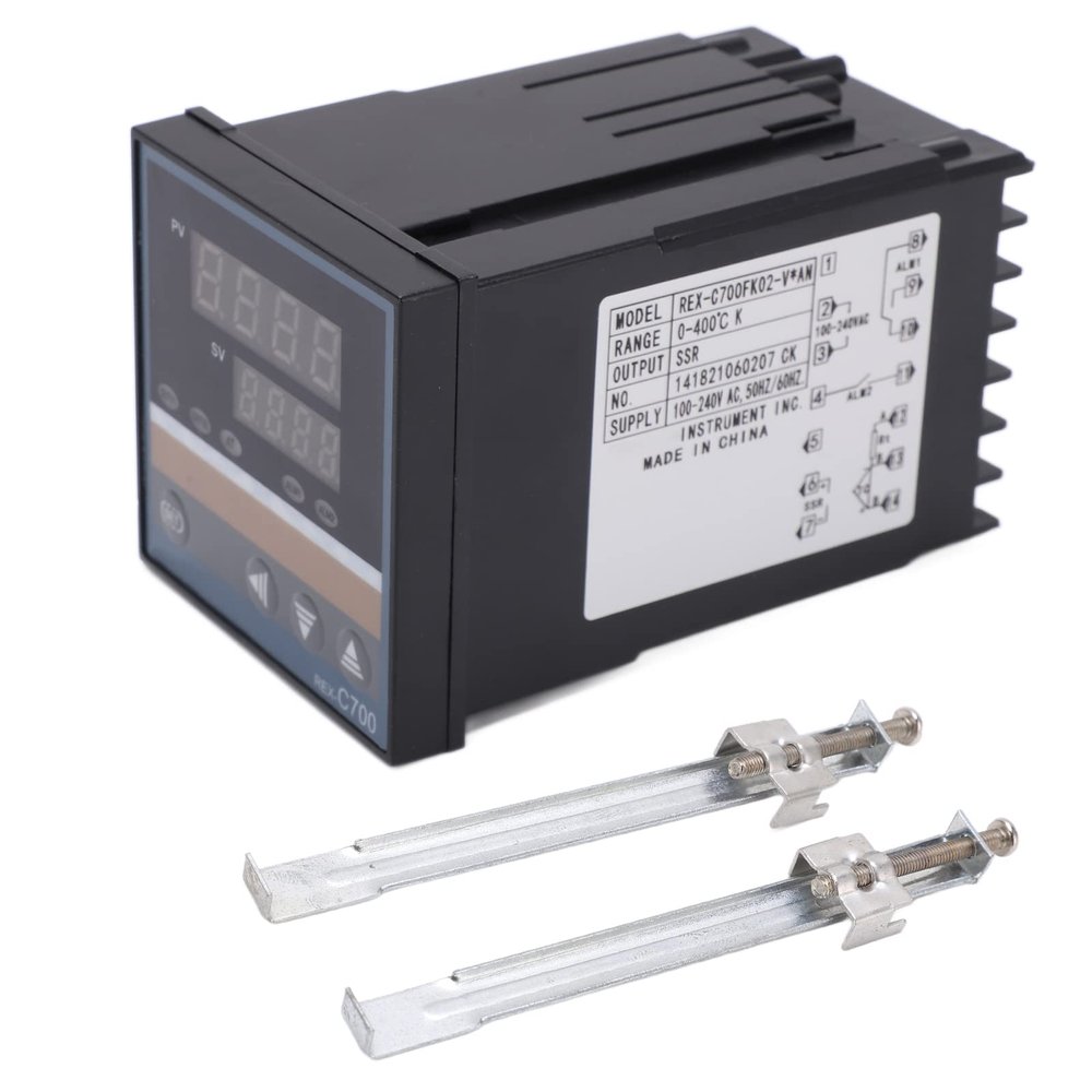 REX-C700FK02-V Digital Thermostat with PID Control