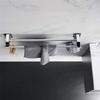 MYUYEE 24-Inch Stainless Steel Bathroom Towel Bar with Hooks view 3