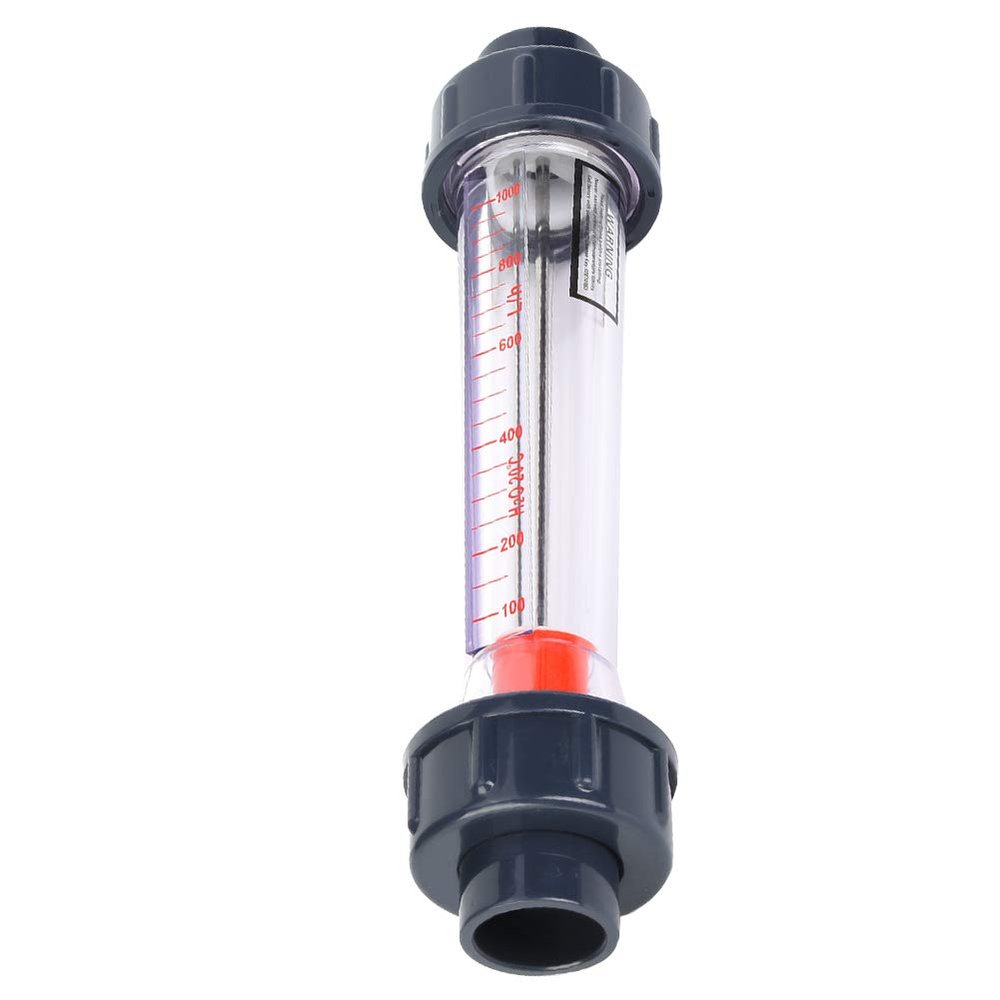 Plastic U-Tube Liquid Flow Meter for Water, High Precision