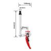 MFT Workbench Quick-Ratchet Hold-Down Clamp for 16 mm Dog Holes view 2