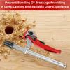 MFT Workbench Quick-Ratchet Hold-Down Clamp for 16 mm Dog Holes view 3