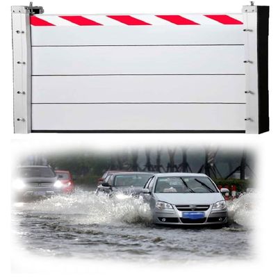 Reusable Flood Barrier Dam-Batten System, Mobile Flood Wall (H 80 × L 100 cm)