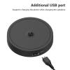 Elprico Charging Dock for Ultimate Ears Boom 3/Megaboom 3/Blast/Megablast, Replacement Charging Dock with USB Cable, Black view 3
