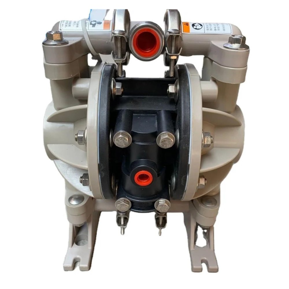 Transfer Industry Fluid 666053 AODD Diaphragm Pump with PP Housing