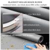 Sonakia Blackout Roller Shade, 99% Blackout, No-Drill Self-Rolling Window Blind, White, 68 x 200 cm (27 x 79 in) view 3