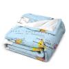 World Map Poster Flannel Fleece Blanket, 50 x 60 in view 3