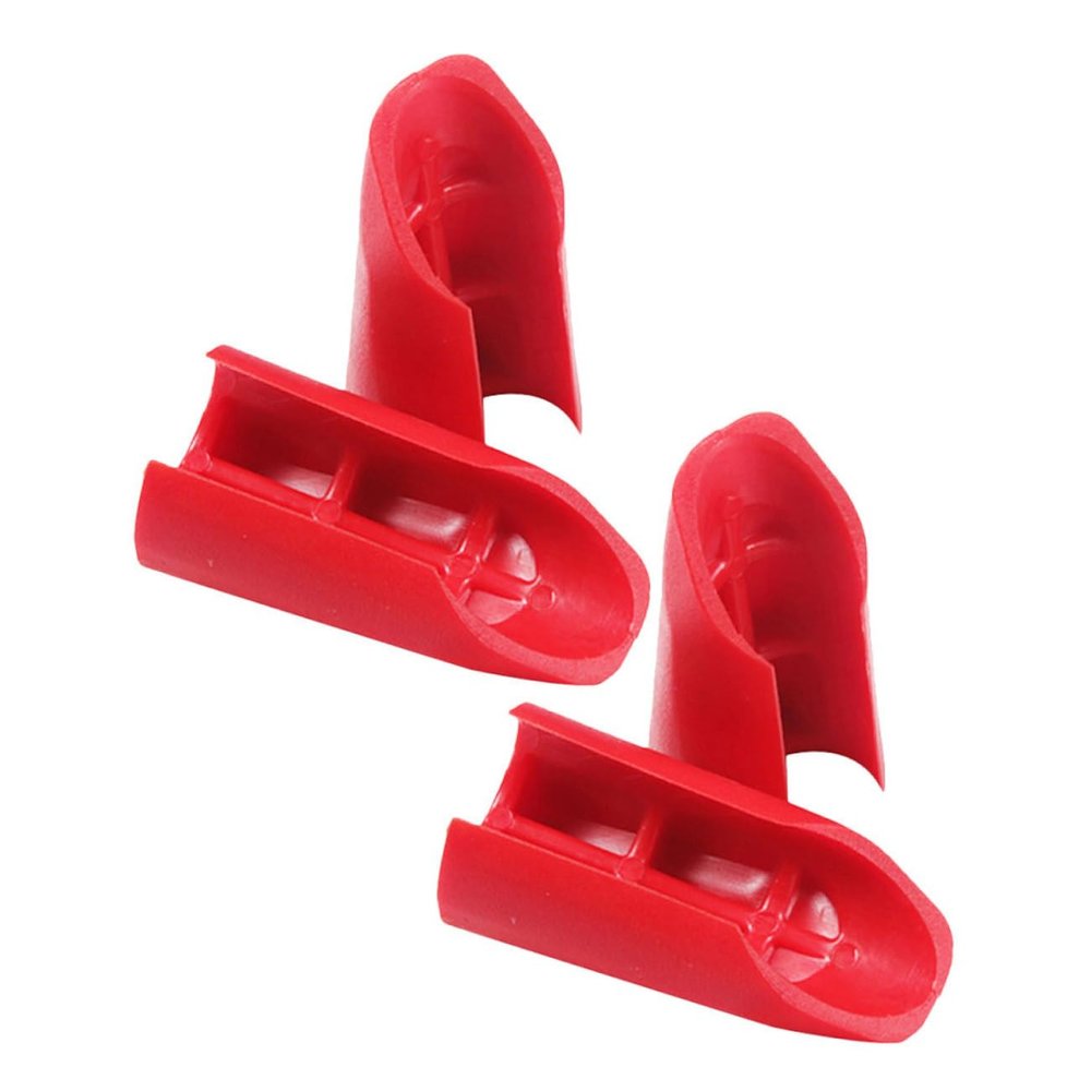 BESTonZON 4-Piece Rubber Barbell and Dumbbell Grip Covers, Ergonomic Support and Lightweight Design for Bench Press and Weightlifting