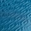 JANEMUA Quilted Bed Runner, Blue, 50 x 210 cm for 1.5 m Bed view 2