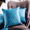JANEMUA Quilted Bed Runner, Blue, 50 x 210 cm for 1.5 m Bed view 3