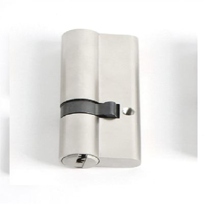 ZBORAVPIX Door Cylinder Barrel Lock, C-Grade Brass Lock Cylinder, 75 mm (37.5 + 37.5), 10 Keys