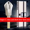 ZBORAVPIX Door Cylinder Barrel Lock, C-Grade Brass Lock Cylinder, 75 mm (37.5 + 37.5), 10 Keys view 2