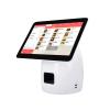 15.6-Inch Monitor POS Cash Register, All-in-One Restaurant POS System HS-C88, Long Service Life (A) view 1