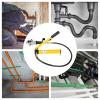 Hydraulic Copper Pipe Press Tool with Manual Pump, 113 cm Hose view 2