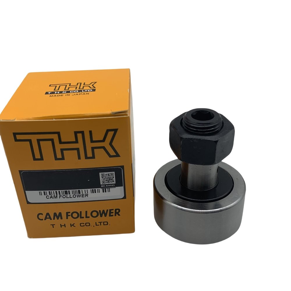THK CF16UU-AB / CF16UUR-AB / CF16VUU-AB / CF16VUUR-AB M16 x 1.5, 52 mm Overall Length, Cam Follower Needle Roller Bearing (CF16UU-AB)