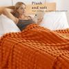 Exclusivo Mezcla Plush Flannel Blanket, 230 x 270 cm view 2