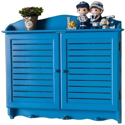 Decorative Electrical Meter Box Cover, No-Drill Wall-Mounted Cover, 51 × 48 cm