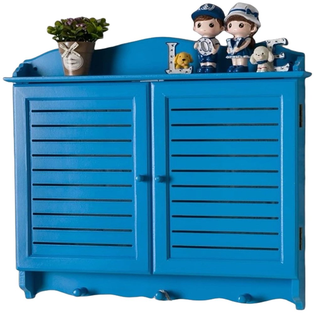 Decorative Electrical Meter Box Cover, No-Drill Wall-Mounted Cover, 51 × 48 cm