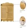 Decorative Electrical Meter Box Cover, No-Drill Wall-Mounted Cover, 51 × 48 cm view 2