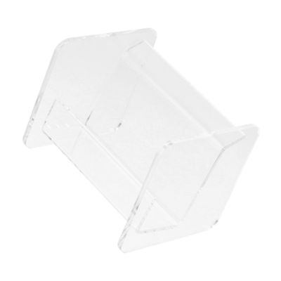 OSALADI Acrylic Business Card Holder for Desk