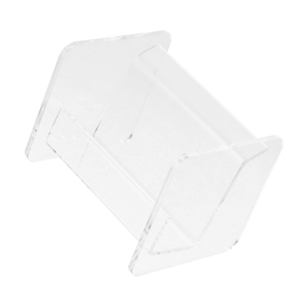 OSALADI Acrylic Business Card Holder for Desk