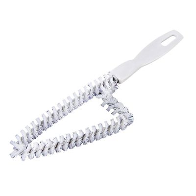 WRITWAA Practical Household Cleaning Brush with Long Handle, Plastic Groove Brush