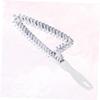 WRITWAA Practical Household Cleaning Brush with Long Handle, Plastic Groove Brush view 2