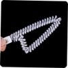 WRITWAA Practical Household Cleaning Brush with Long Handle, Plastic Groove Brush view 4