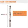 Oracra 6-Pack Stair Balusters, Unpainted Solid Wood, 90/95 cm view 3