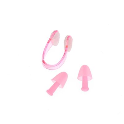 UPKOCH Waterproof Swimming Earplugs and Nose Clip Set for Adults