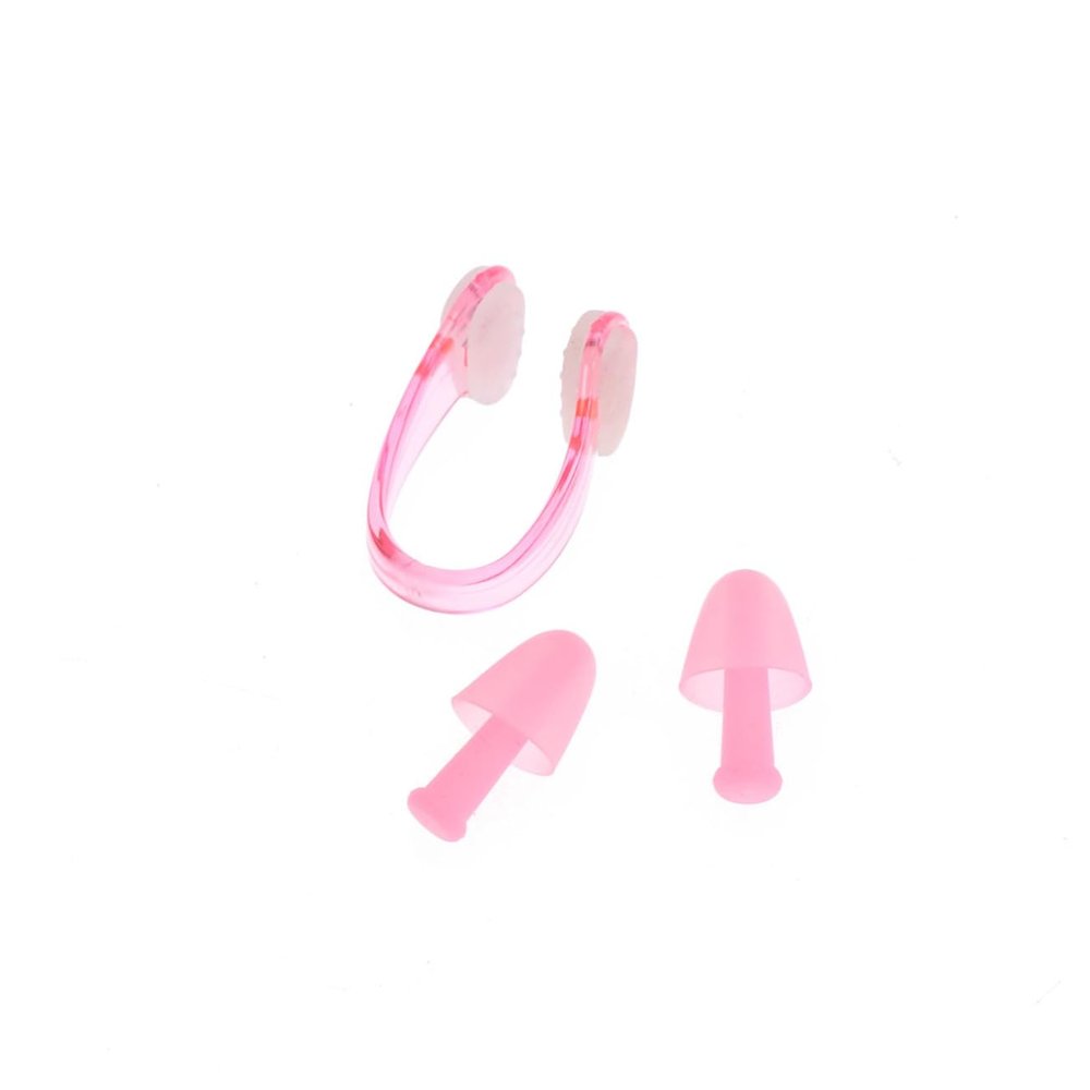 UPKOCH Waterproof Swimming Earplugs and Nose Clip Set for Adults