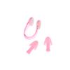 UPKOCH Waterproof Swimming Earplugs and Nose Clip Set for Adults view 1