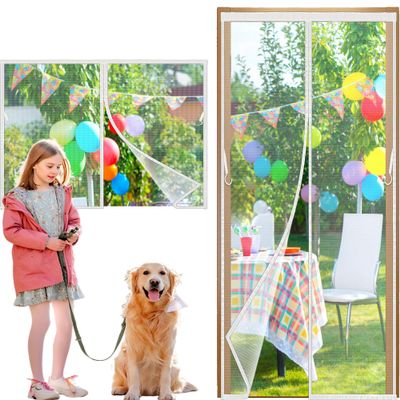 Magnetic Fly Screen Door, 290 x 165 cm