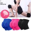 GCYEIDMA Sports Knee Pads, 2-Piece Set, Thick EVA Foam, Rose Red, L view 4